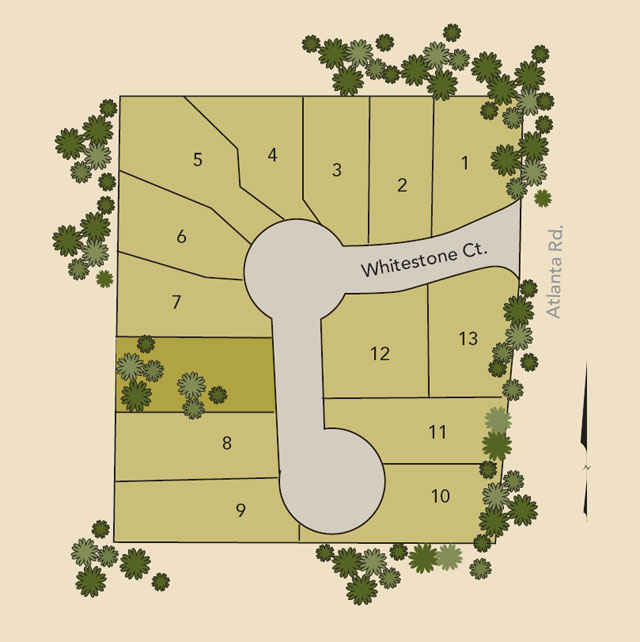 WHITESTONE Site Plan Whitestone Site Plan