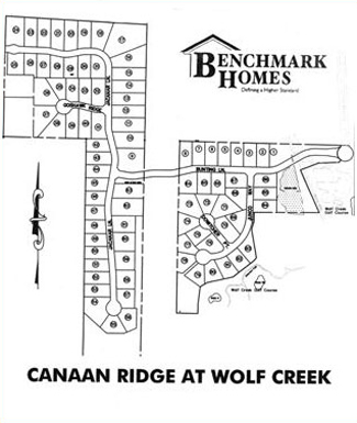 Canaan Ridge Site Plan Whitestone Site Plan